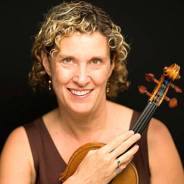 Violinist Carrie Rehkopf will perform with the Everett Philharmonic Orchestra on Nov. 28.