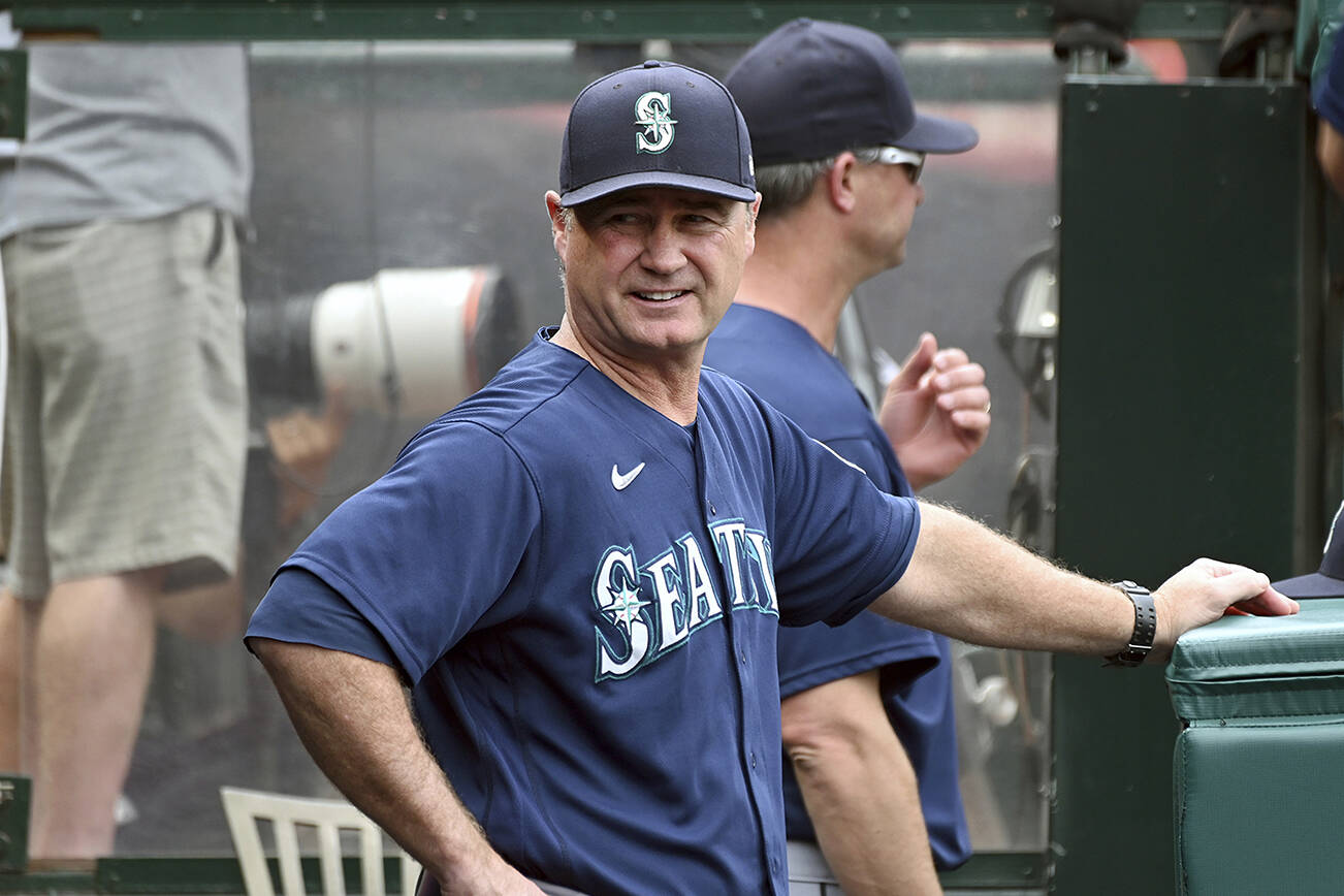 M's Servais 2nd in AL Manager of Year voting