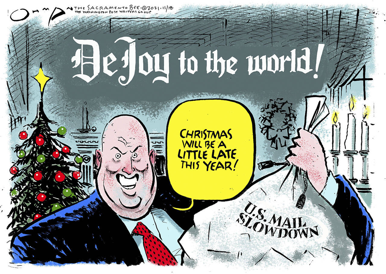 Jack Ohman, Sacramento Bee
