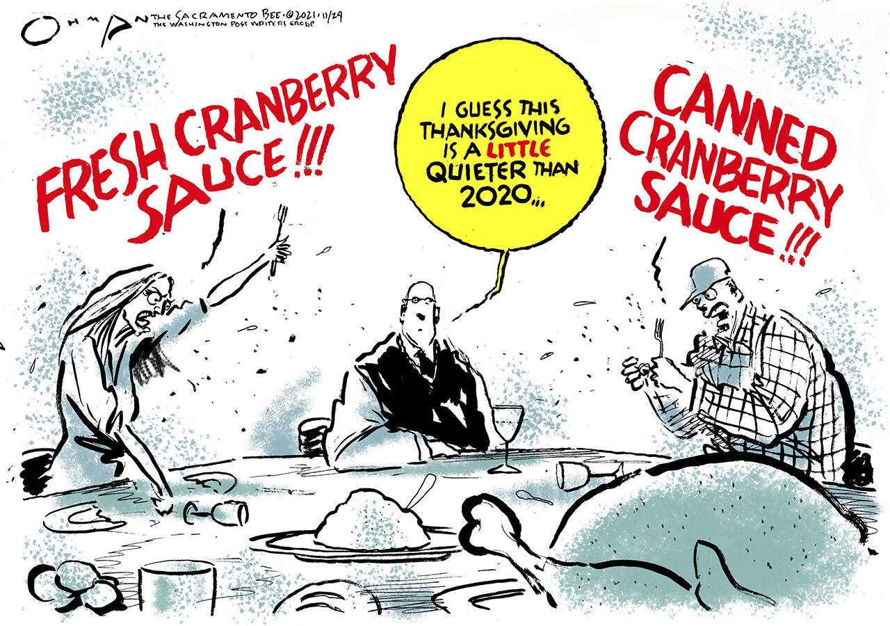 Jack Ohman, Sacramento Bee