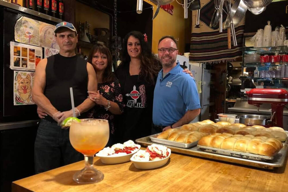 The De Simone family invites the community to come enjoy delicious, South West cuisine at The New Mexicans in Everett.
