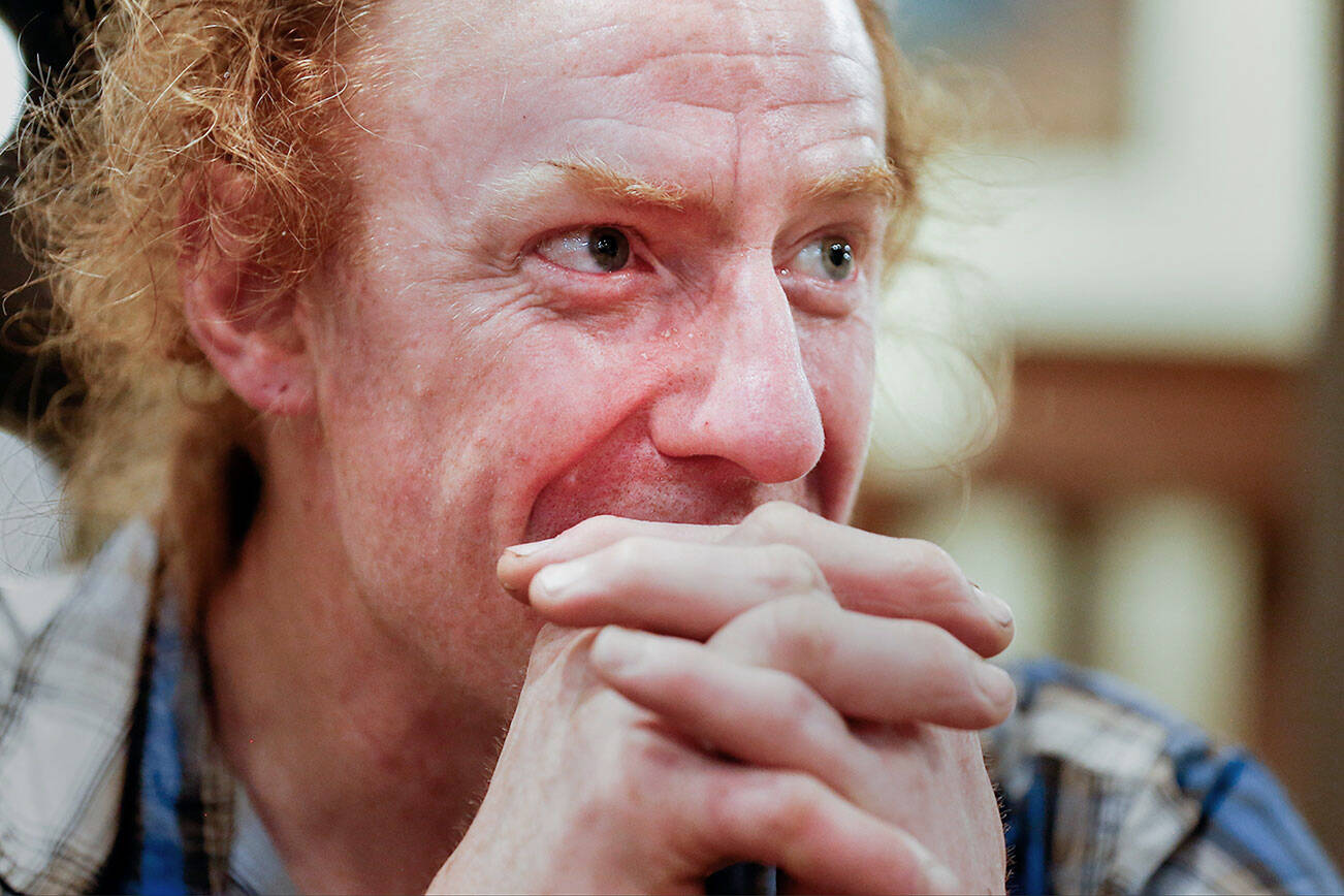 Dennie Willard, a Navy veteran, became homeless in 2014 and began job training through HopeWorks at Renew Home and Decor. (Kevin Clark / The Herald)