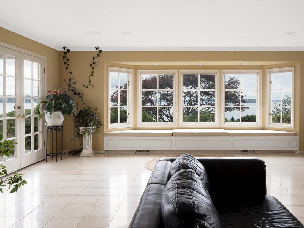 A great room at 3727 Shore Ave. in Everett. (Norton Zanini)
