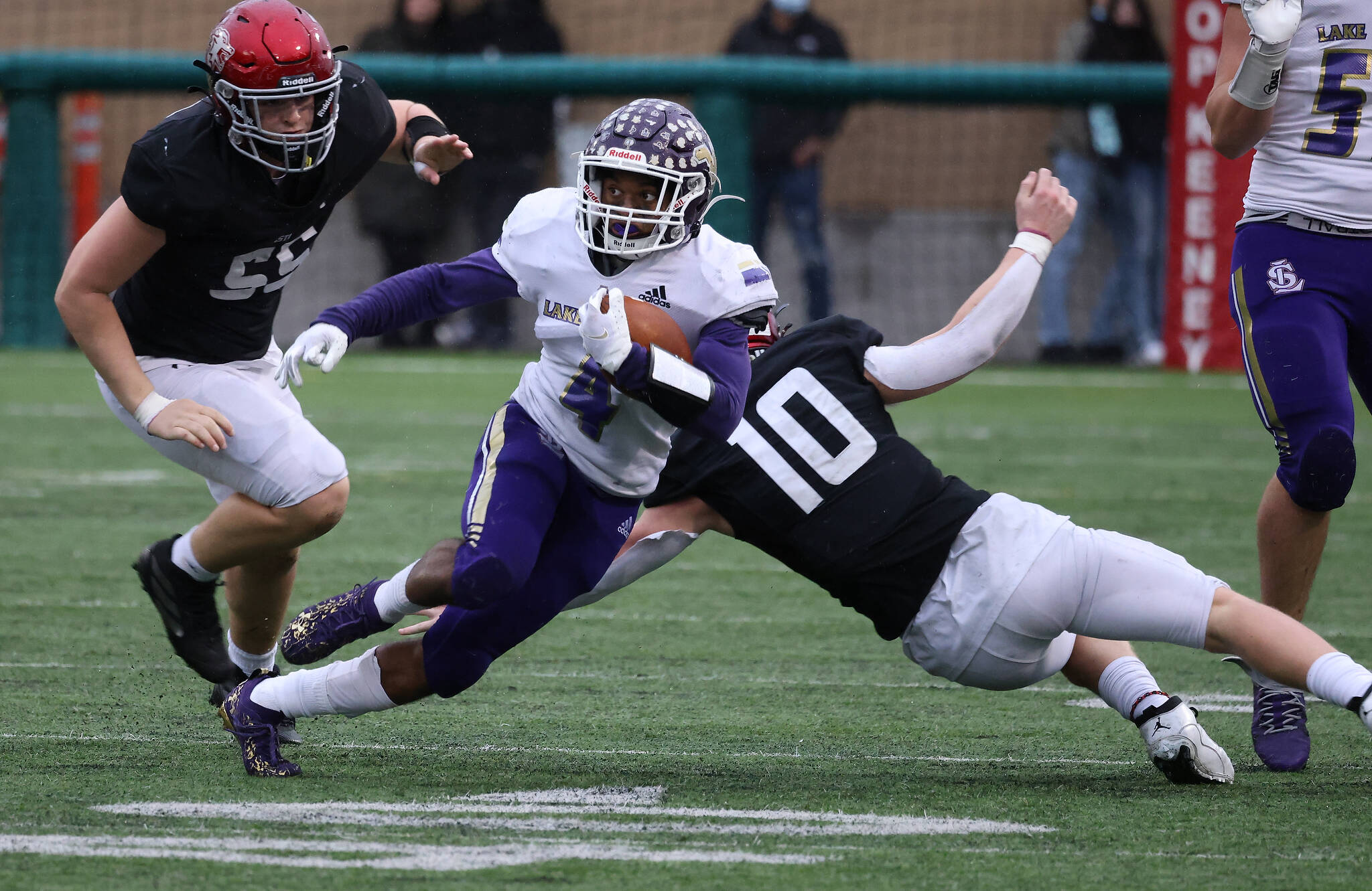 The Vikings will try to find ways to get playmakers like Trayce Hanks into open space. (Andy Bronson / The Herald)