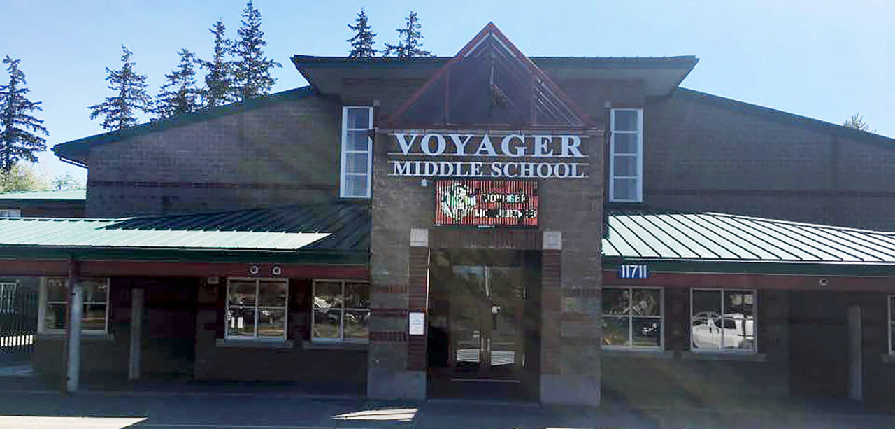 Voyager Middle School.