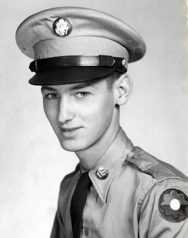 This undated photo shows U.S. Army Cpl. Benjamin Bazzell, 18, of Seymour, Connecticut, who was killed during the Korean War. (Defense POW/MIA Accounting Agency via AP)