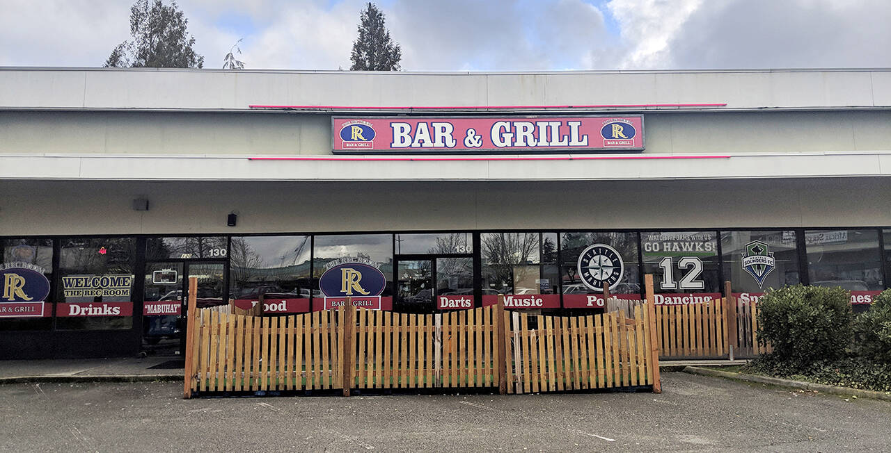 The Rec Room Bar & Grill near Lynnwood in 2018. (Zachariah Bryan / Herald file)