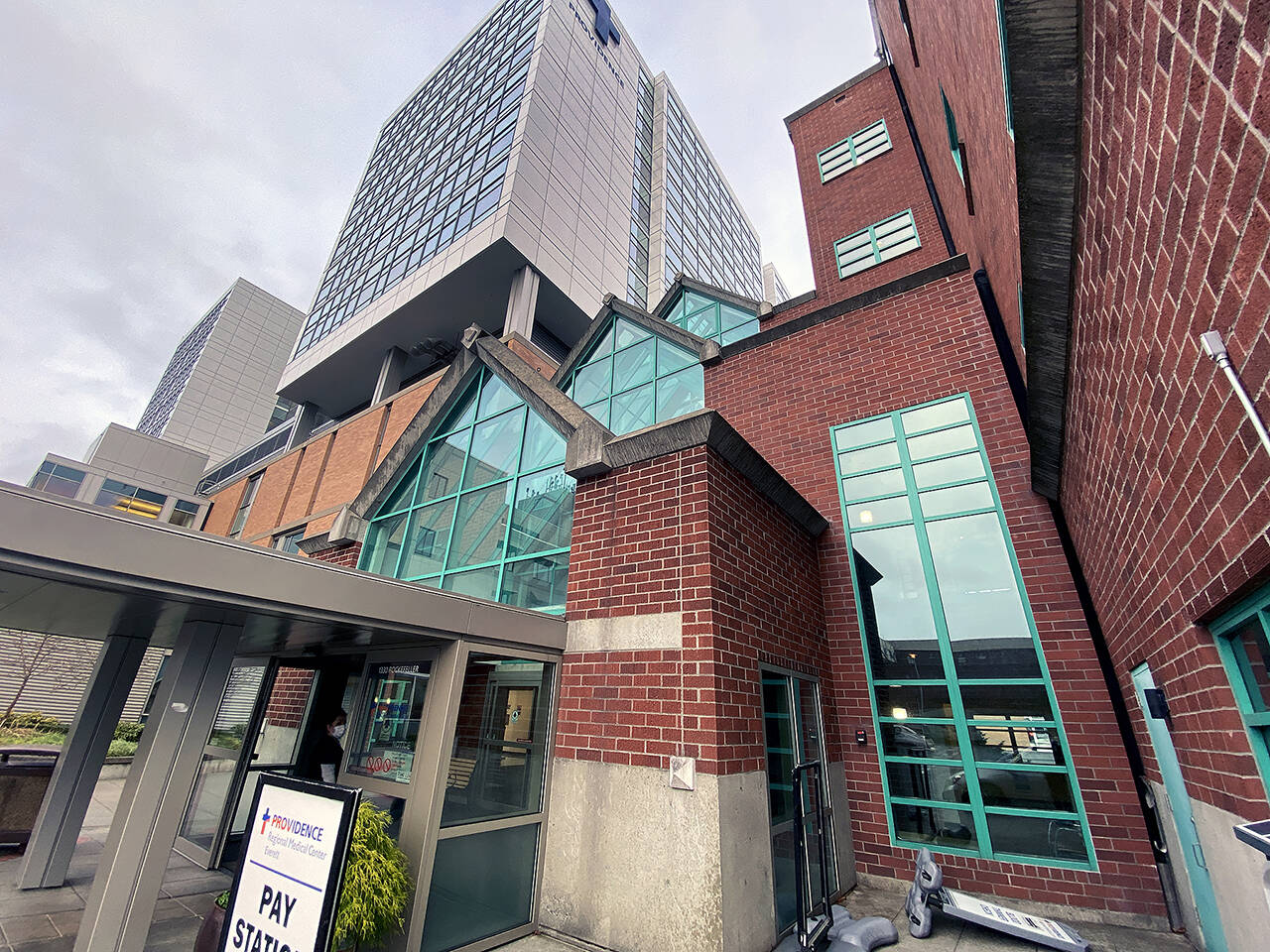 Providence Regional Medical Center Everett. (Sue Misao / The Herald)