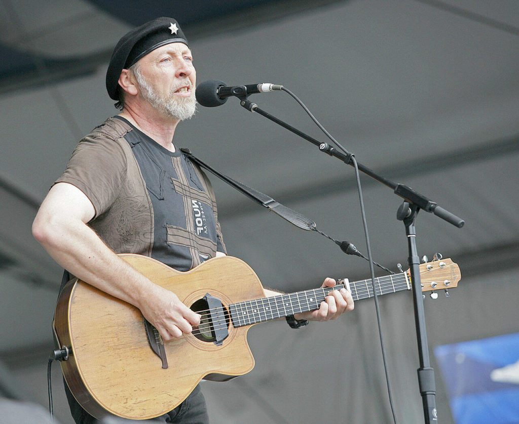 Celebrated guitarist Richard Thompson is scheduled to perform a solo acoustic show Feb. 15 at Edmonds Center for the Arts. (Associated Press)
