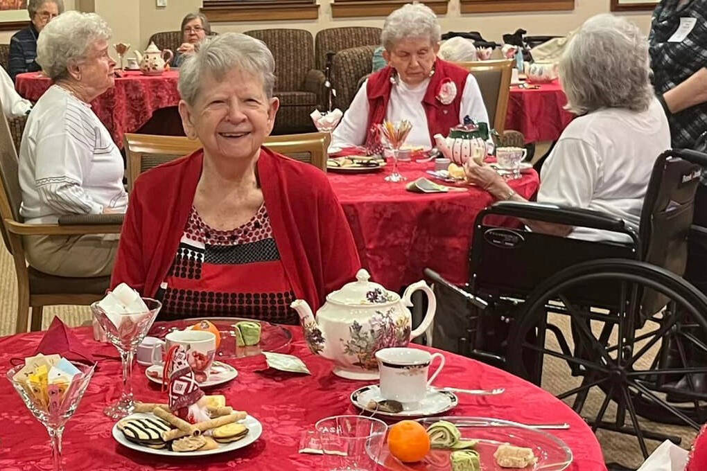 The Ladies tea was among the recent highlights at the Quail Park at Lynwood.