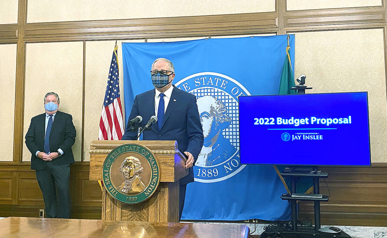 Inslee releases nearly 62 billion supplemental budget plan