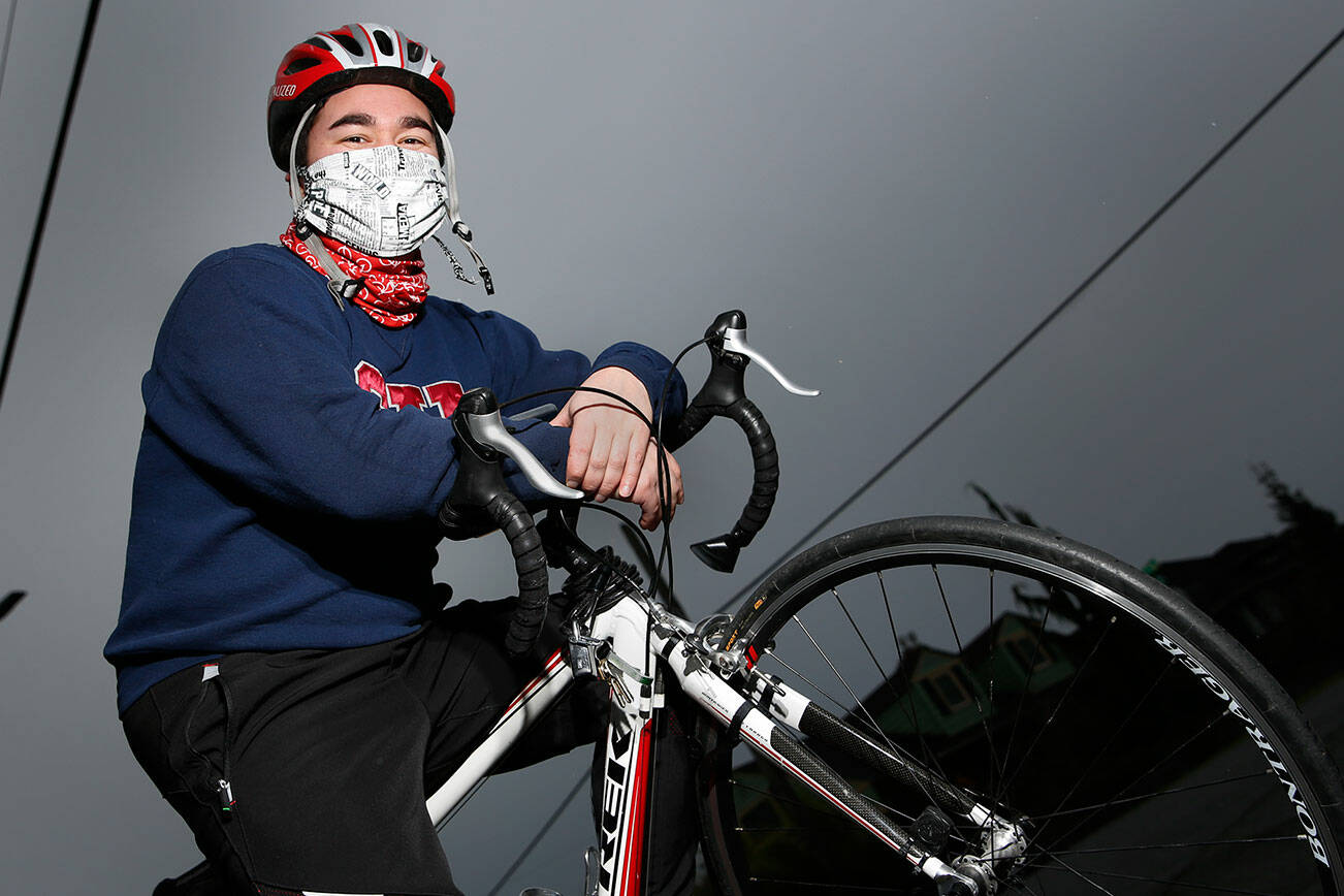 Ben Watanabe, Street Smarts columnist, is committing to ditching his car as often as possible in 2021. (Kevin Clark / Herald file)