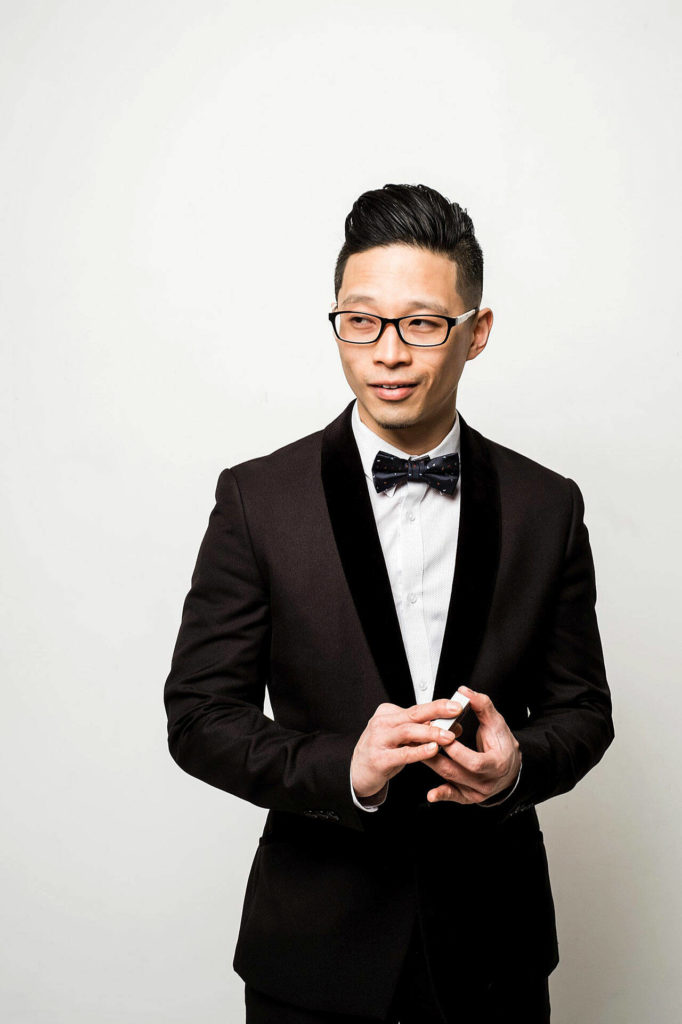Magician and Mukilteo resident Nash Fung is slated to perform 7:30 Feb. 18 at Northshore Performing Arts Center in Bothell.
