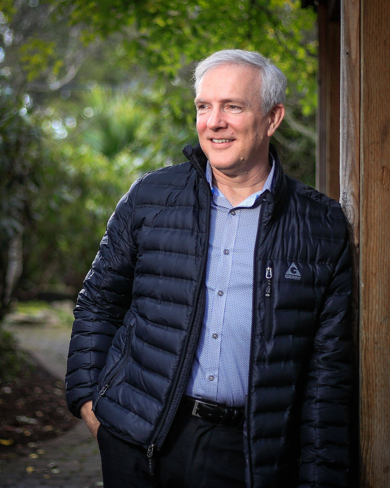 Mukilteo Mayor Joe Marine is the city’s first mayor elected to serve three terms. (Kevin Clark / The Herald)