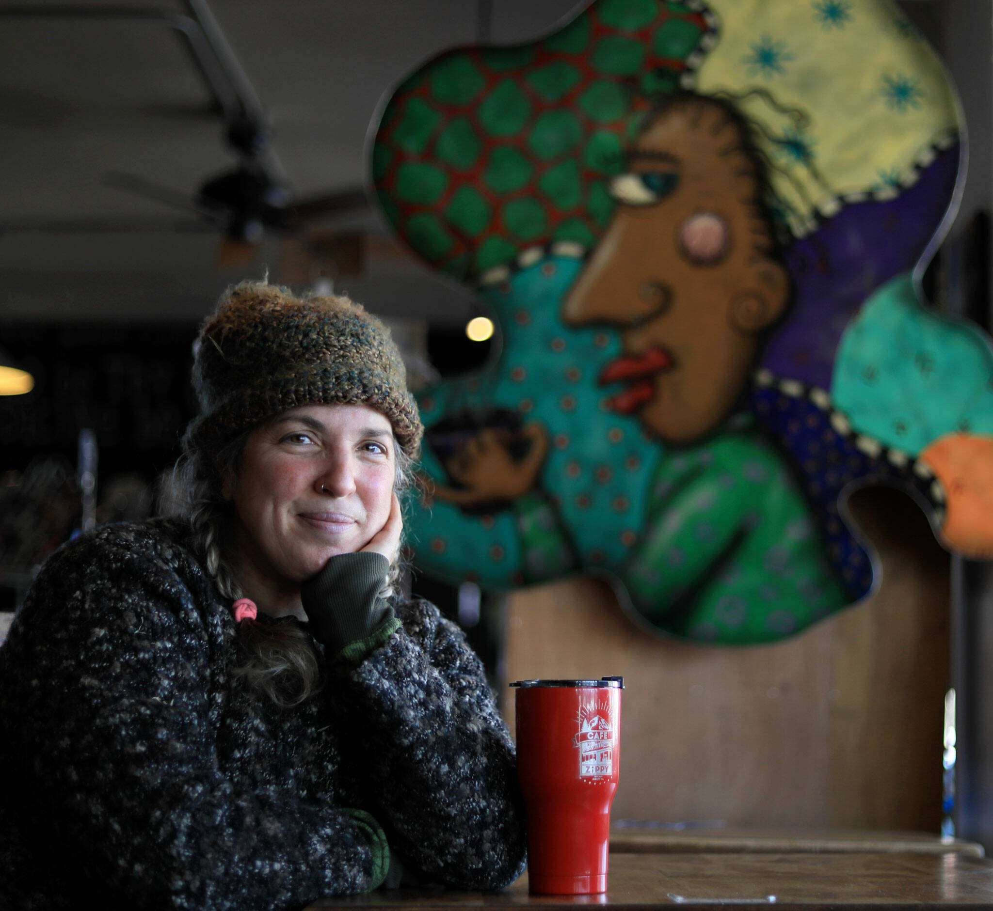 Marilyn Rosenberg is closing Cafe Zippy after 17 years in Everett. (Kevin Clark / The Herald)