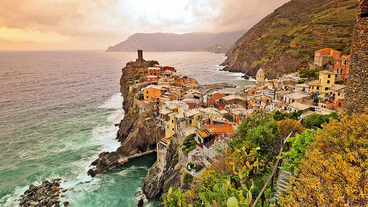 Vernazza is the mind-bogglingly beautiful jewel of Italy’s Cinque Terre. (Rick Steves’ Europe)