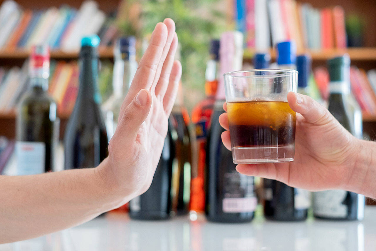 Although some people do quit drinking entirely after a month of abstinence, many use Dry January as a jumping-off point to explore drinking habits and modify them as necessary. (Dreamstime)