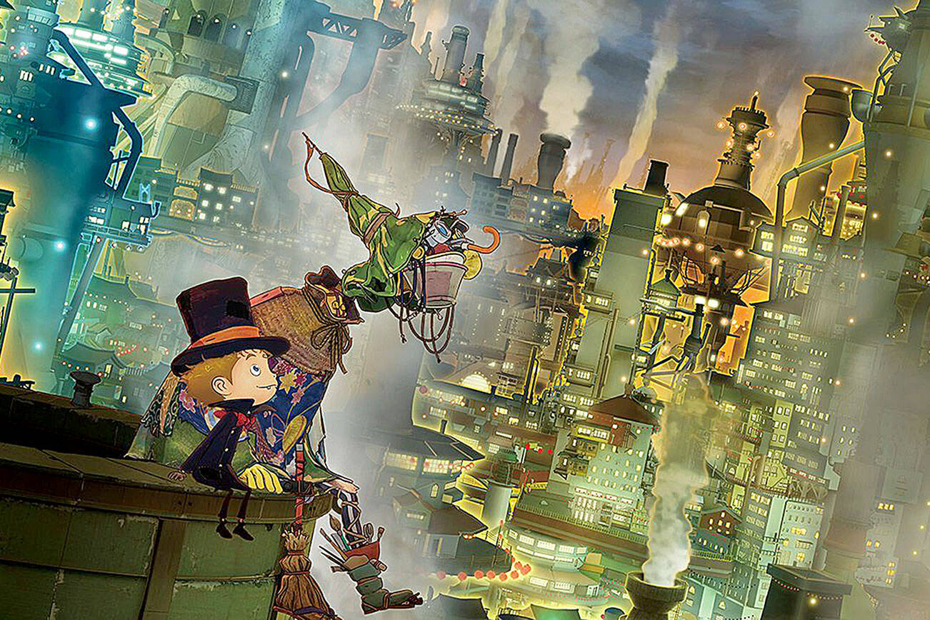 Charming ‘Poupelle of Chimney City’ dares you to maintain dreaming