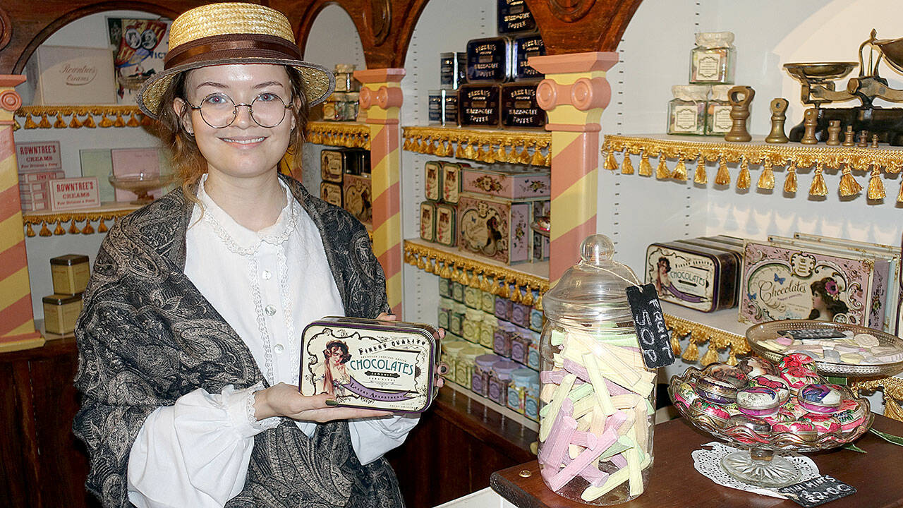 The old-time sweet shop in York’s Castle Museum. (Rick Steves’ Europe)