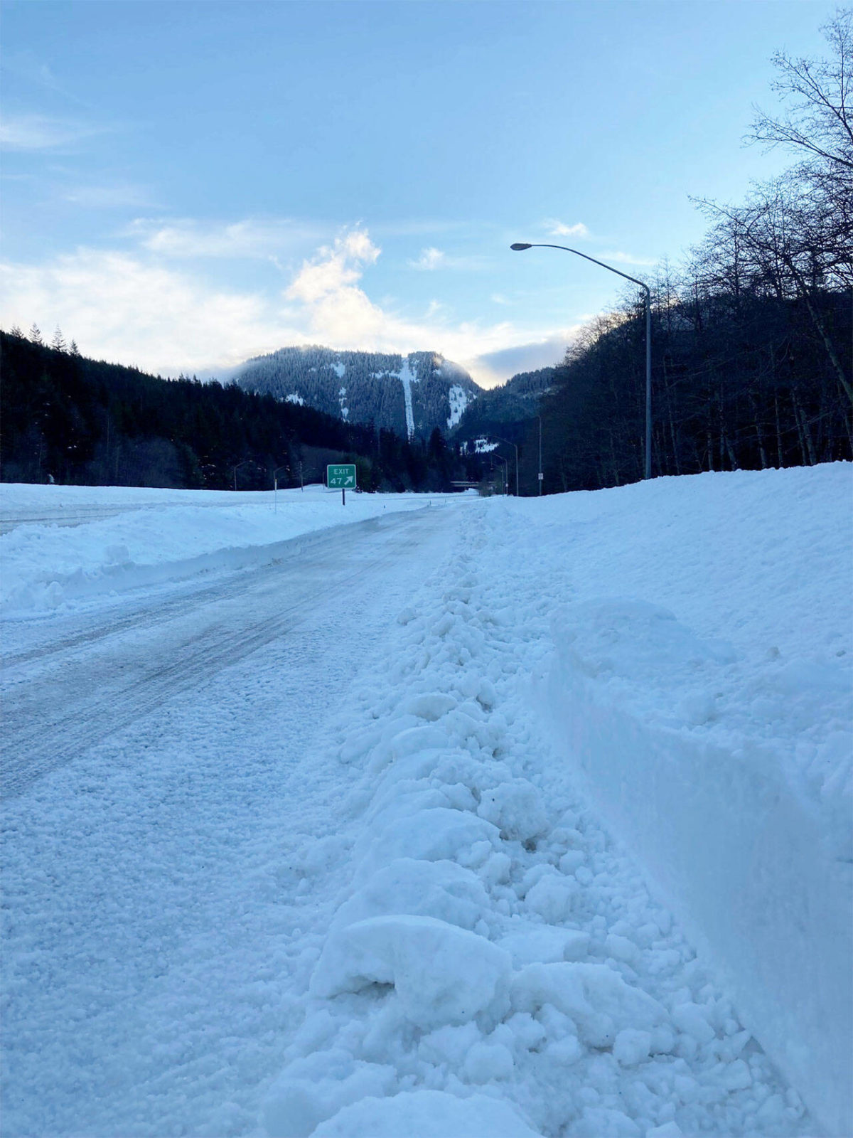Blewett, Snoqualmie passes to reopen; Stevens Pass still closed