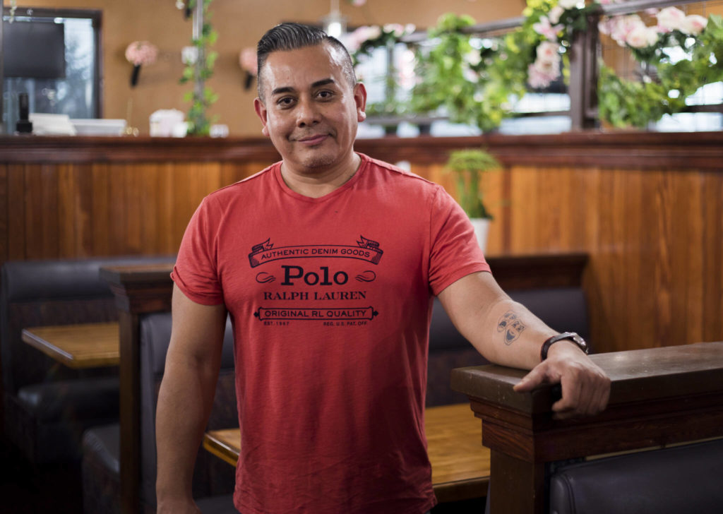 Fredy Zavala, owner of Birrieria Tijuana. (Olivia Vanni / The Herald)
