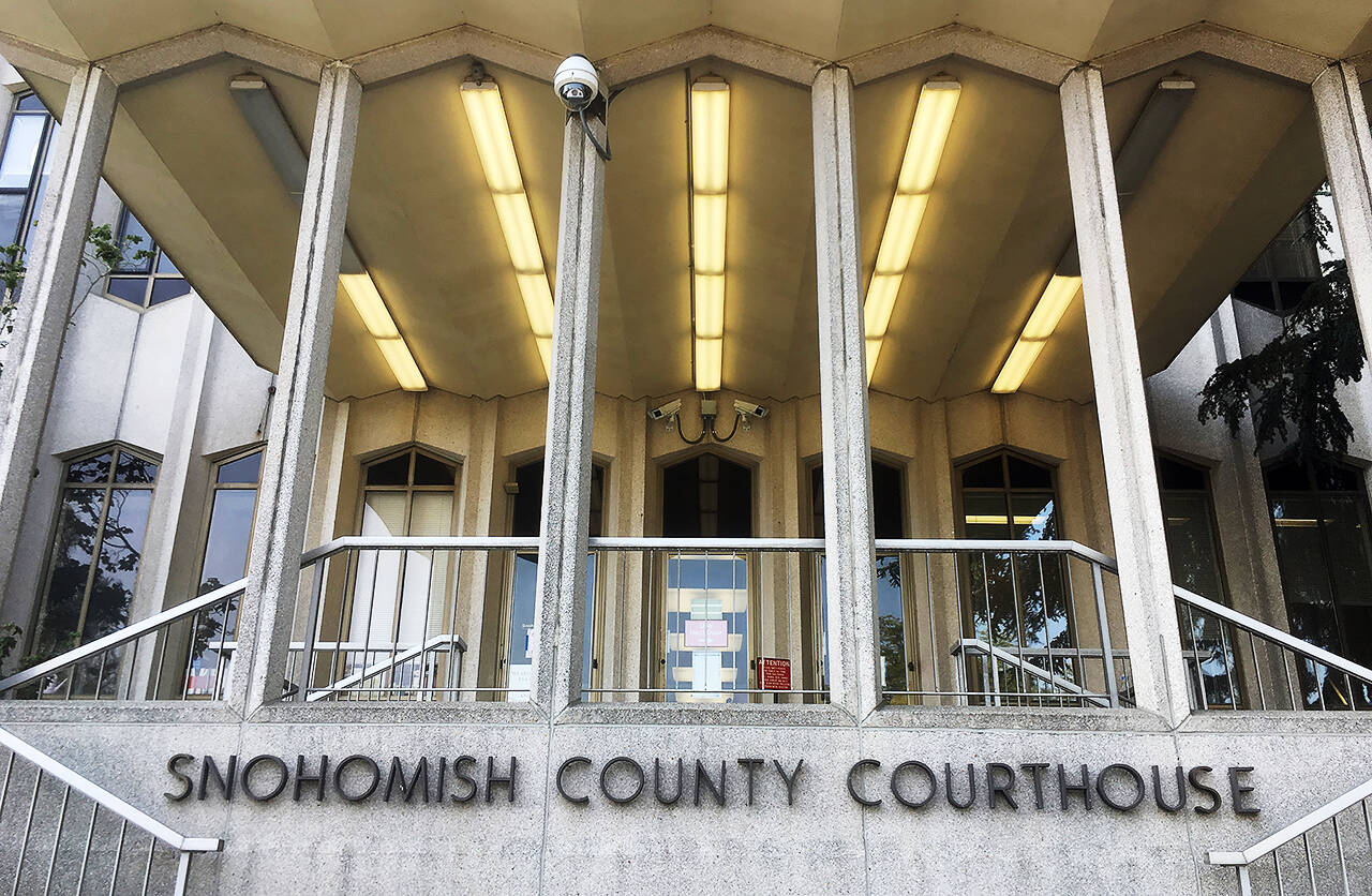 The Snohomish County Courthouse. (Herald file)