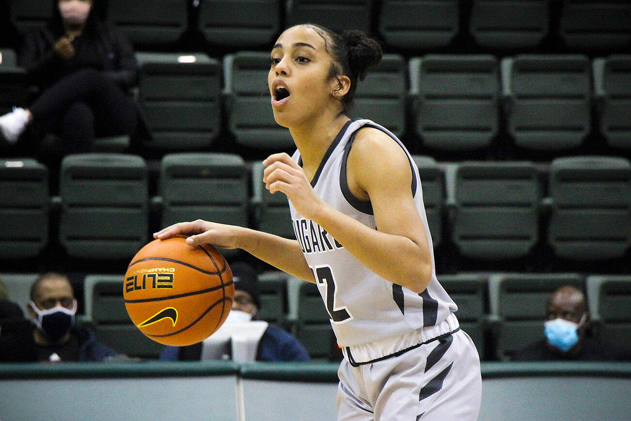 Chicago State guard Aaliyah Collins, a Glacier Peak High School graduate. (Sebastian Montoya / Chicago State Athletics)