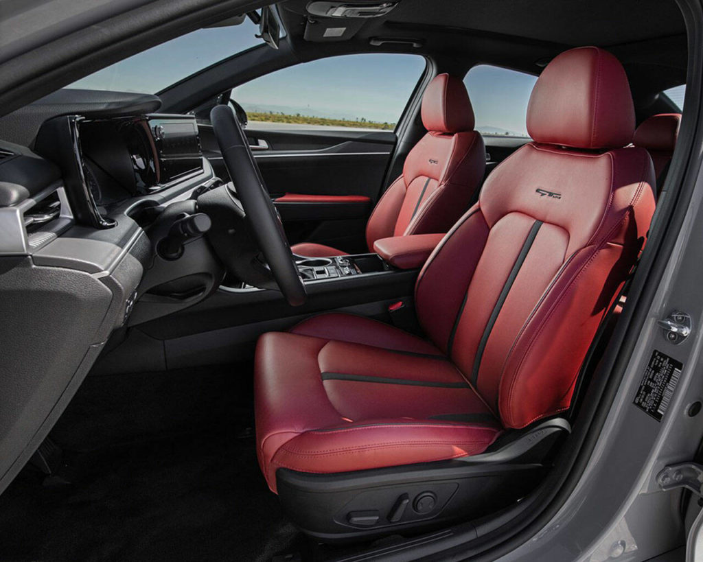 2022 Kia K5 GTLine sedan lives up to the sporty new name