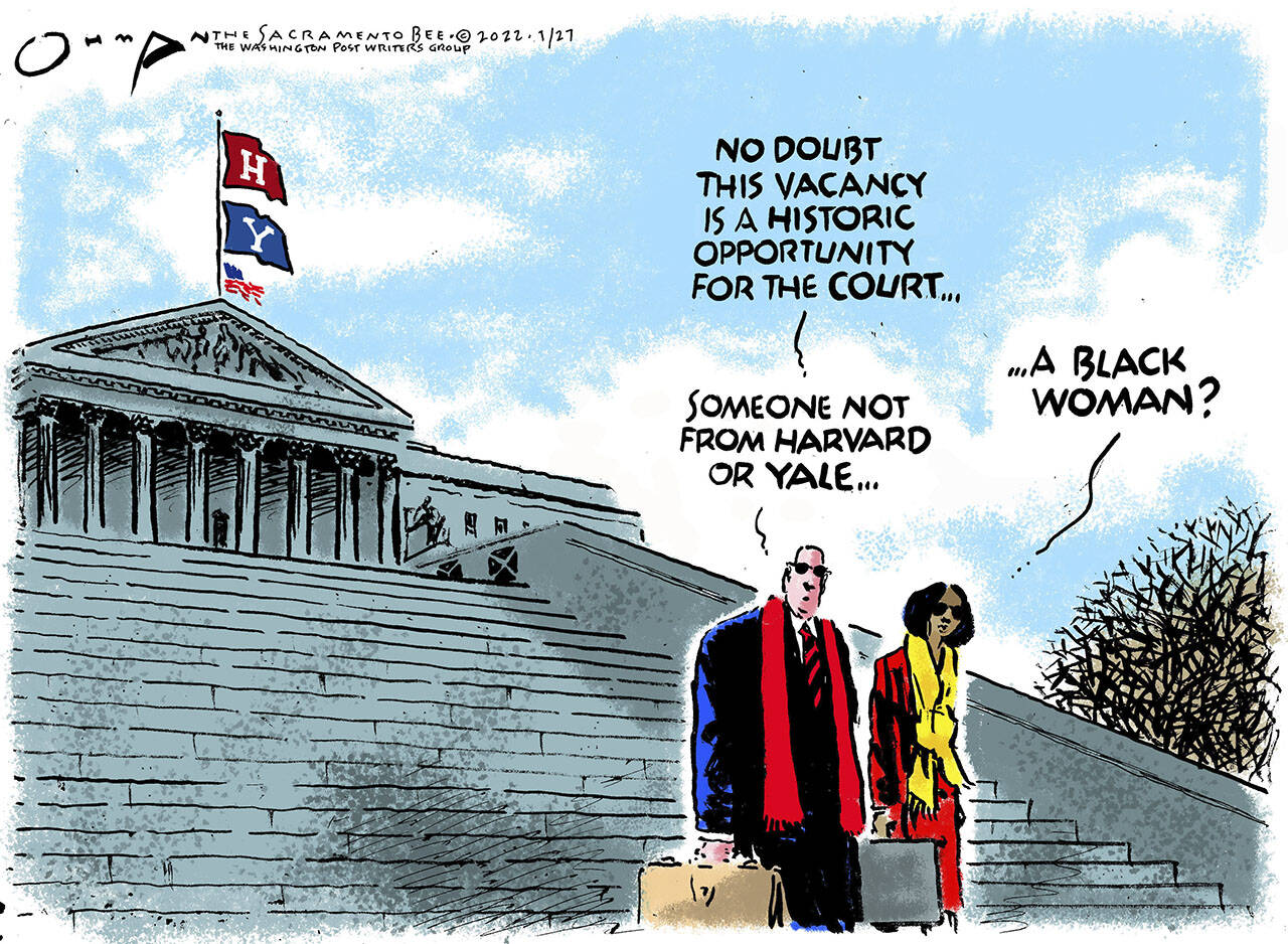 Jack Ohman, Sacramento Bee