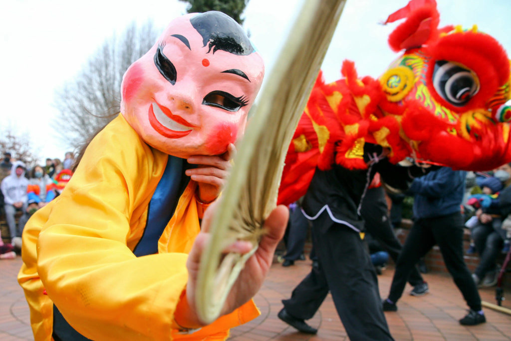 First Lunar New Year in Edmonds