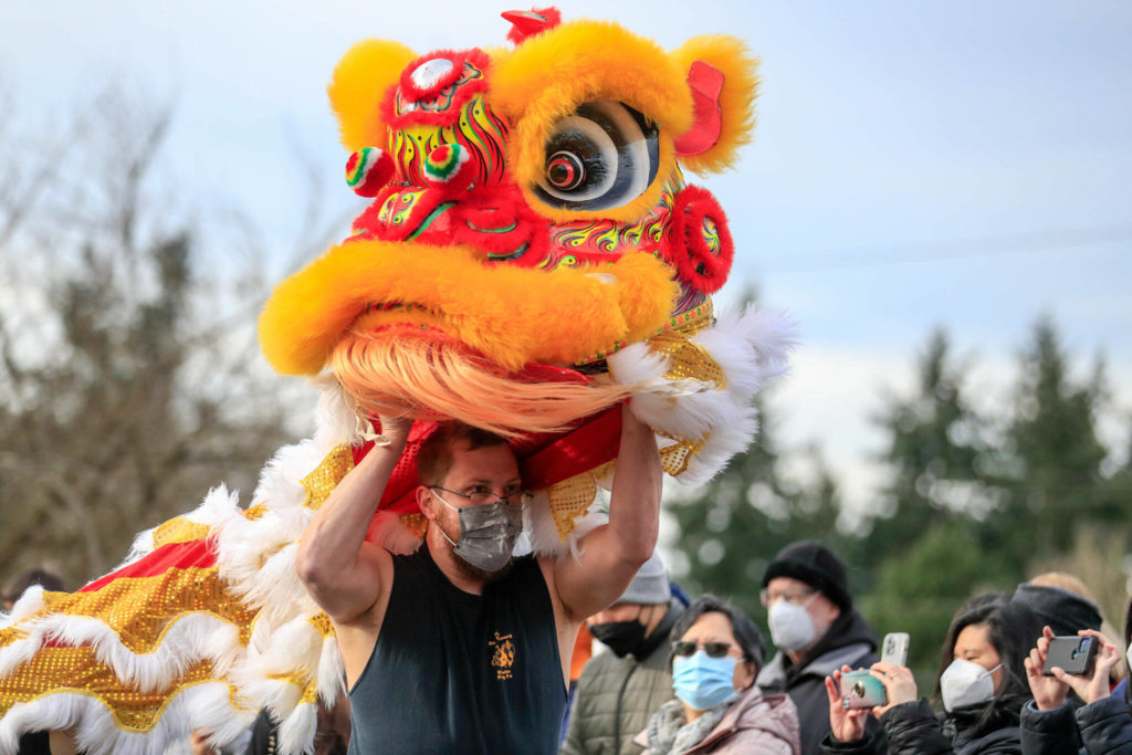 First Lunar New Year in Edmonds