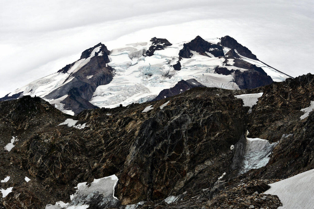 Glacier Peak is classified as one of America’s deadliest volcanoes. (Caleb Hutton / Herald file)
