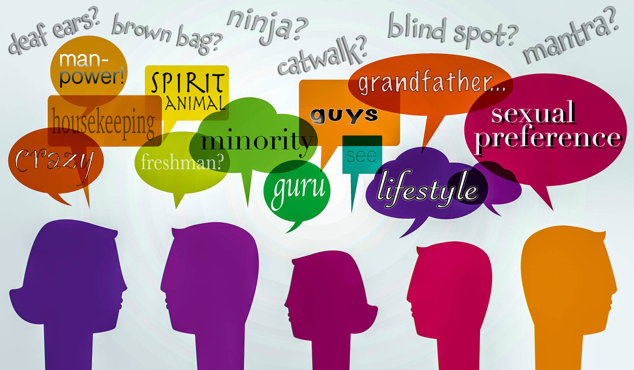 UW's 'problematic' word list: 'crazy,' 'ninja' — and 'grandfather'? | UW's 'problematic' word list: 'crazy,' 'ninja' — and 'grandfather'? |