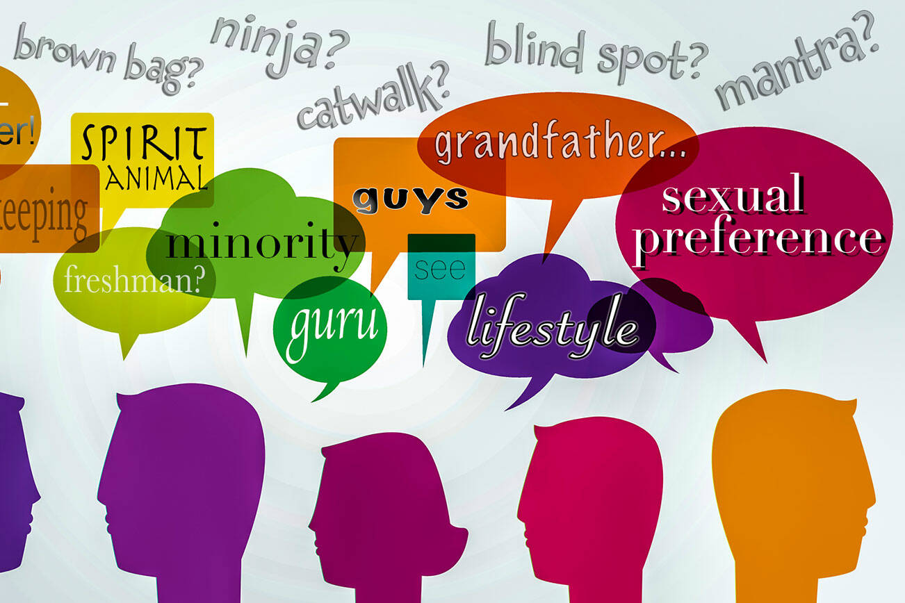 The Evolution of Language (Getty Images and Herald Staff)