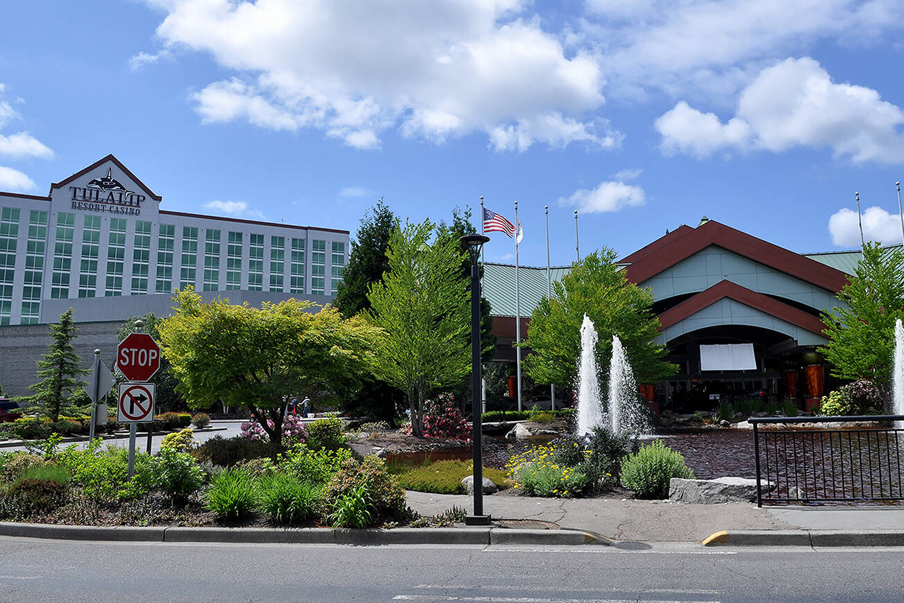 Tulalip Resort Casino (Sue Misao / Herald file)