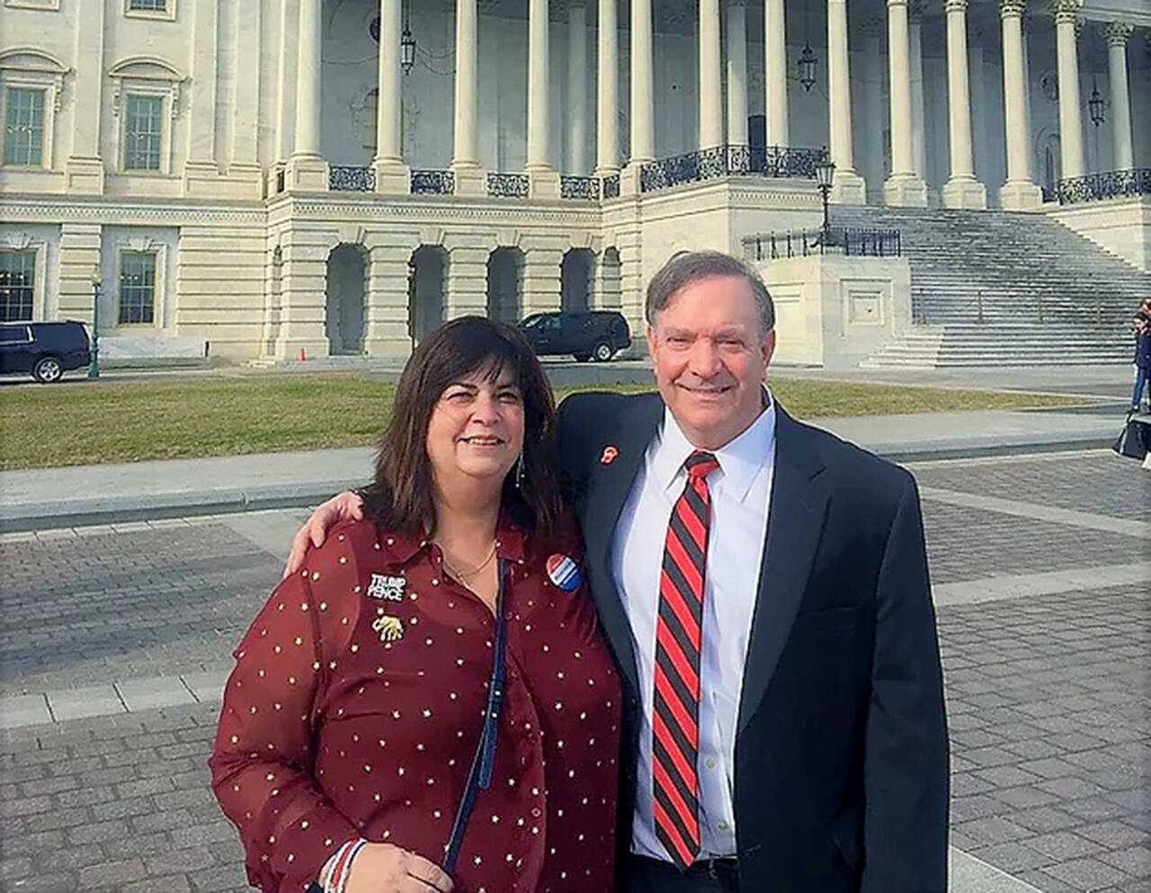 Lesley and Larry Haskell. (votehaskell.com)