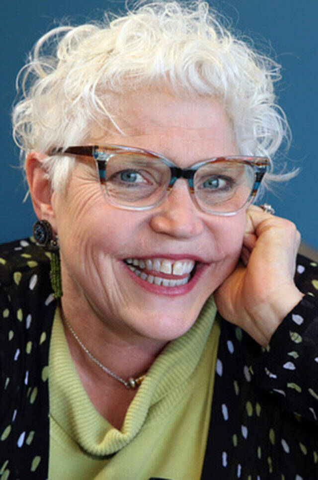 Kathy Solberg (Kevin Clark / The Herald)