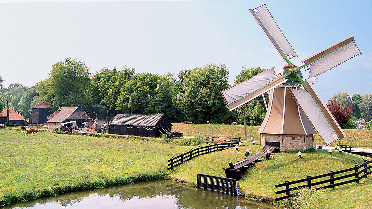 Rick Steves goes Dutch in Holland’s wideopen Polder Country