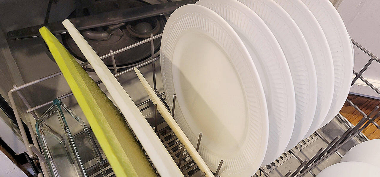 Here’s how to save time on a mundane household task. (Jennifer Bardsley)