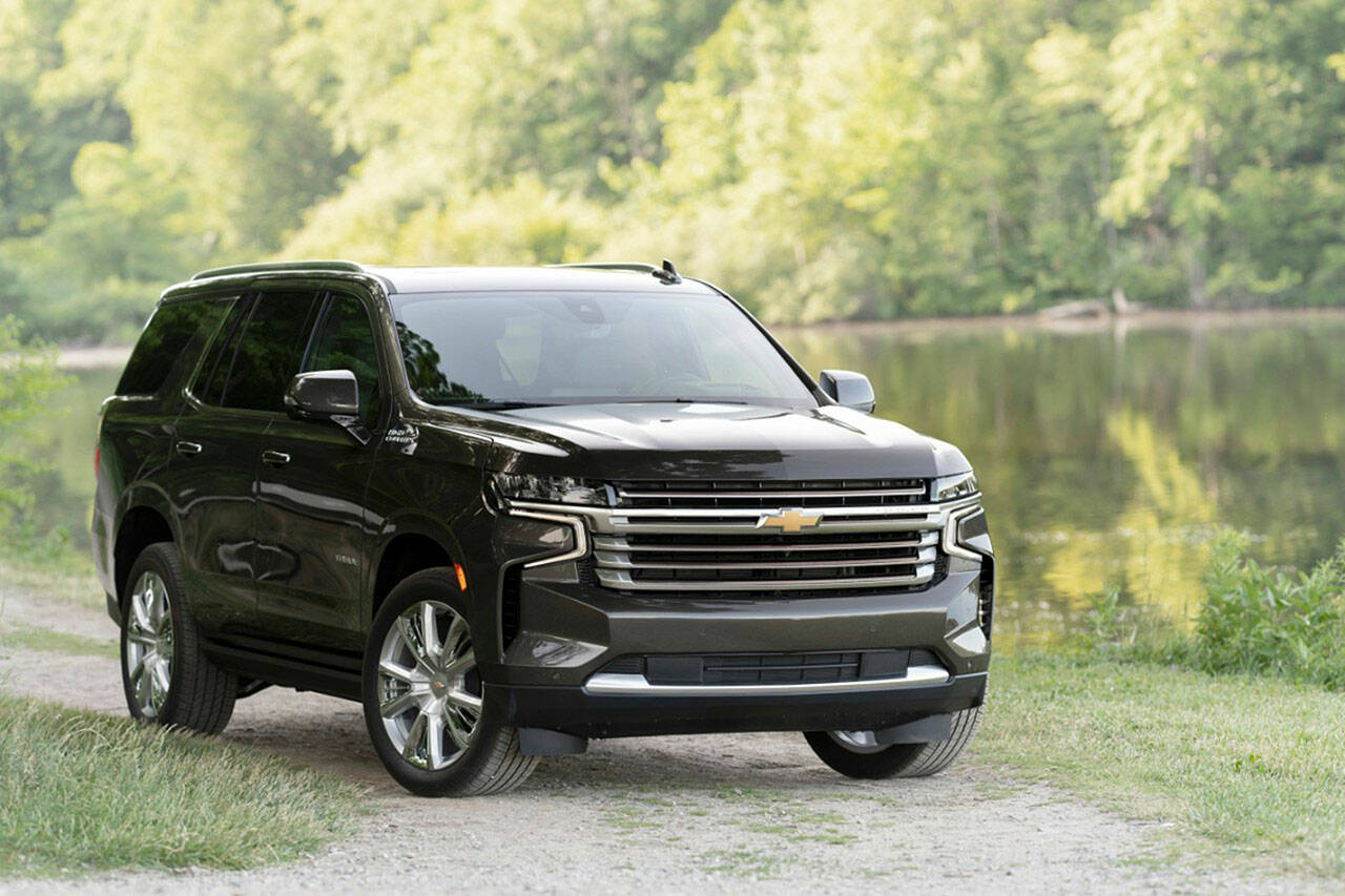 2022 Chevrolet Tahoe Expands After A Full Redesign Last Year
