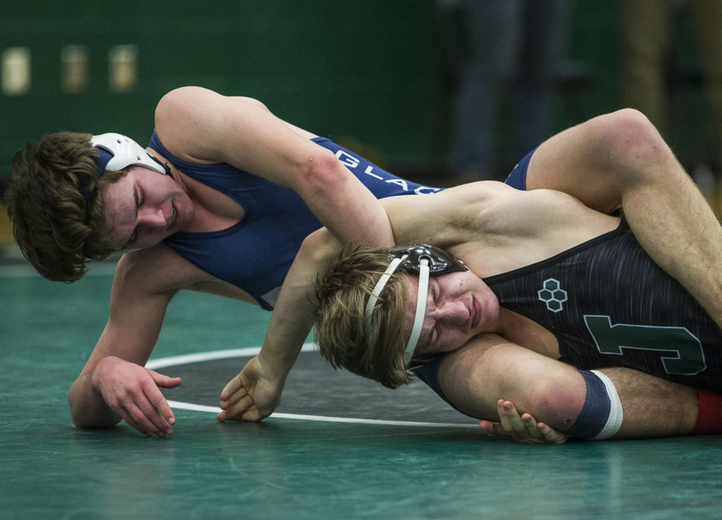 Lake Stevens tops GP, claims another Wesco 4A wrestling title