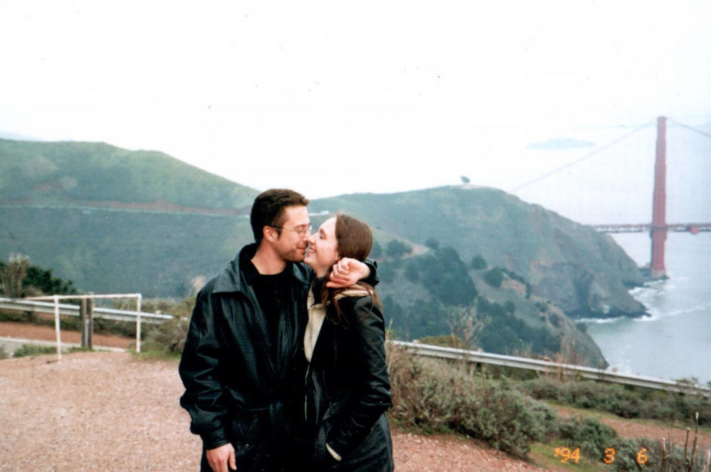 Anne and James Abbott were married in 1999, after their relationship changed from being kids together to dating to real love. Anne died Jan. 15, just weeks after cancerous mass was discovered in her brain. (The Abbott family)
