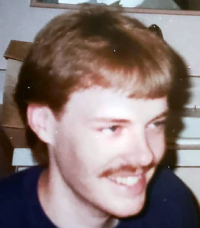 Steven Gooch in June 1991. (Flathead County Sheriff’s Office)
