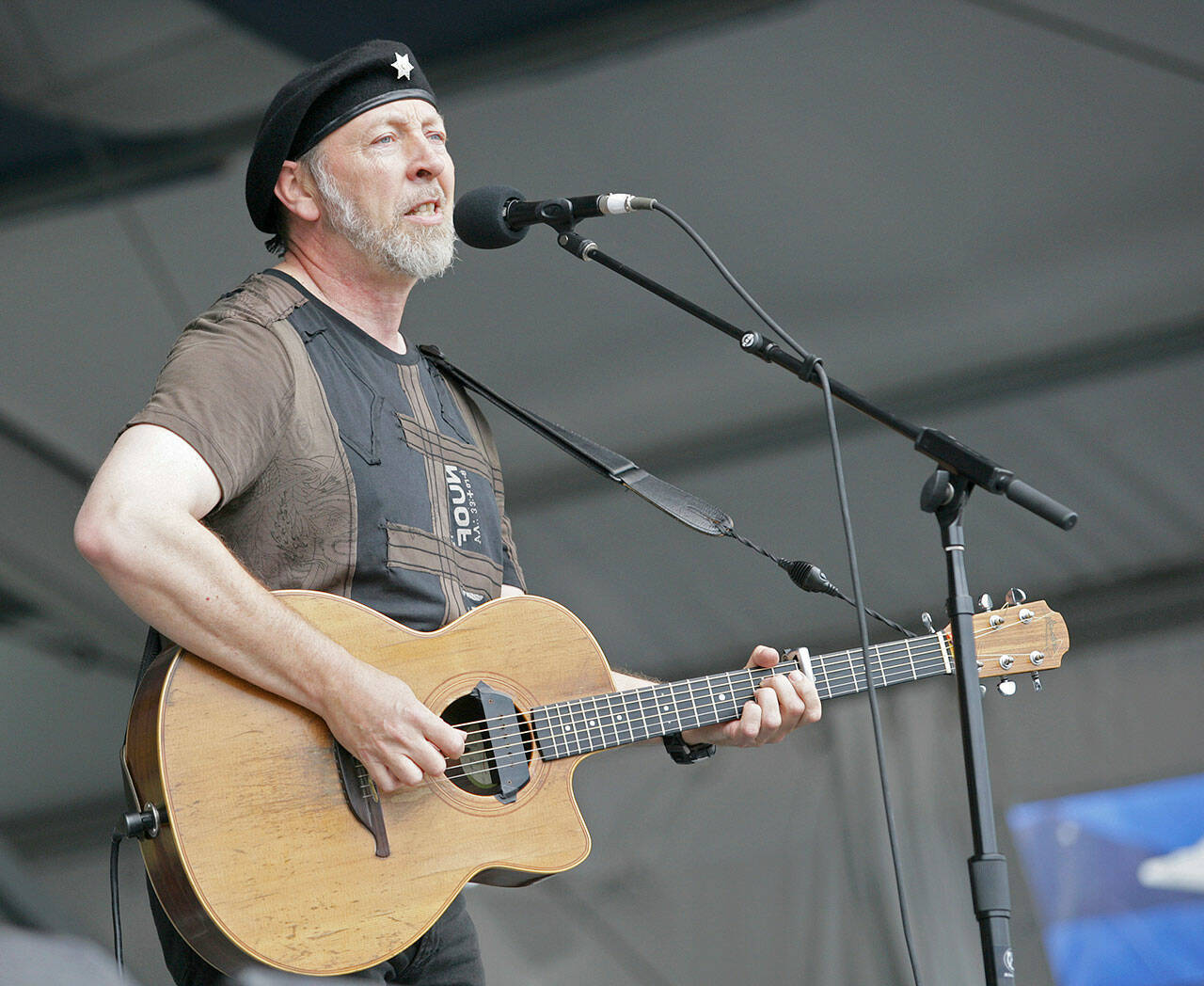 Richard Thompson is slated to perform an acoustic set Feb. 15 at the Edmonds Center for the Arts. (Associated Press file)