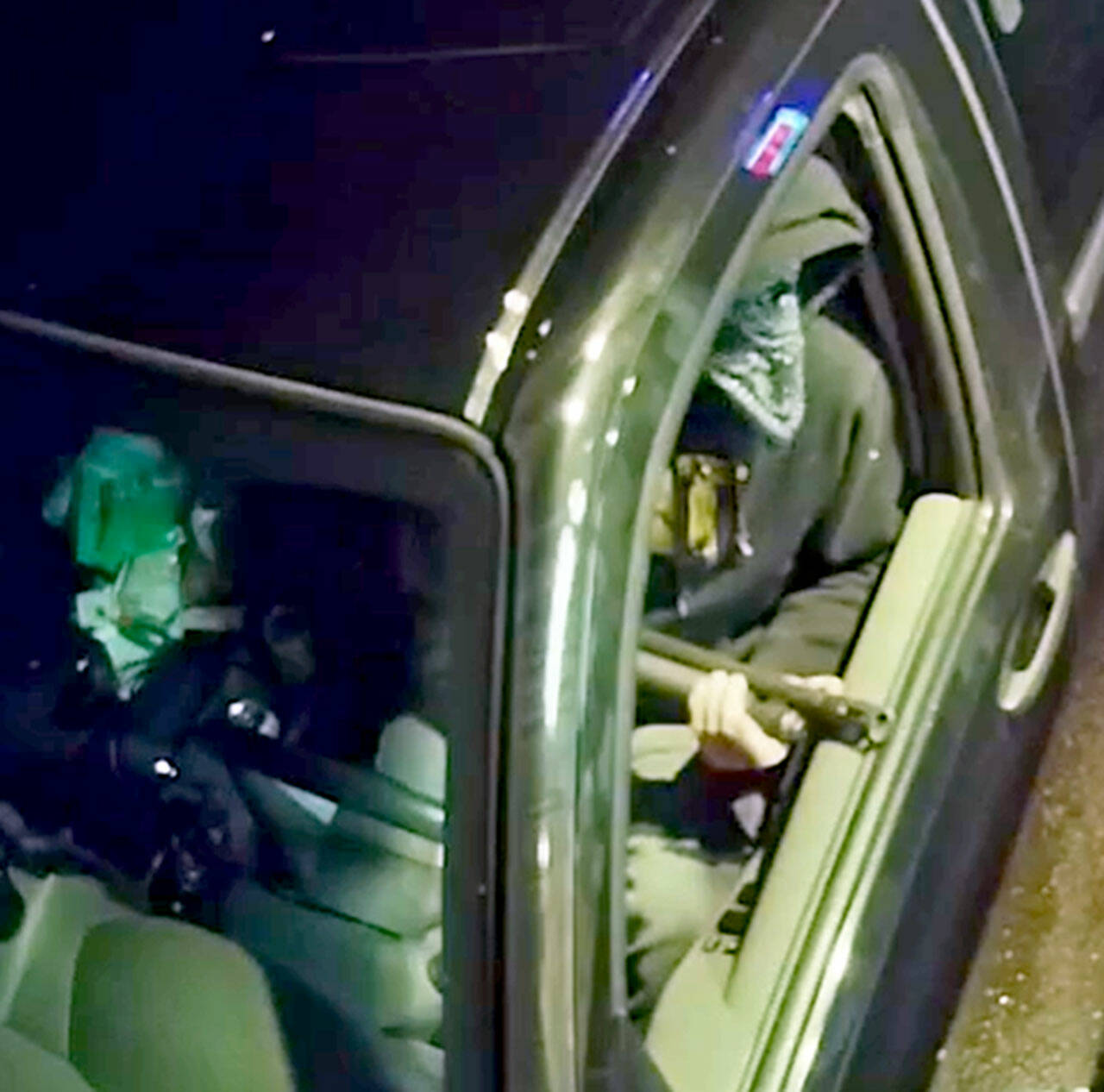 A 42-year-old Sultan man, who deputies believe is pictured here, is accused of robbing three espresso stands at gunpoint this month. (Snohomish County Sheriff’s Office)