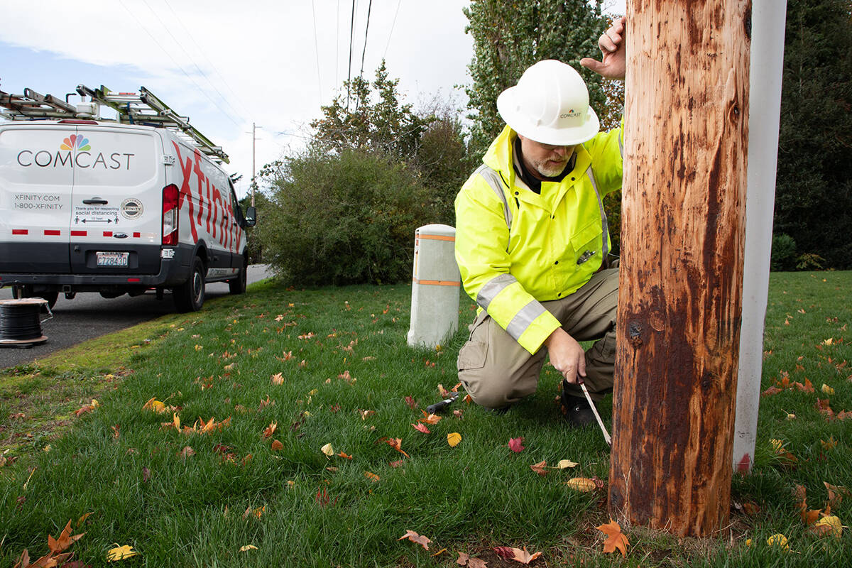 During the last three years, Comcast has invested nearly $1 billion in technology and infrastructure throughout the state, including upgrades to its broadband network.