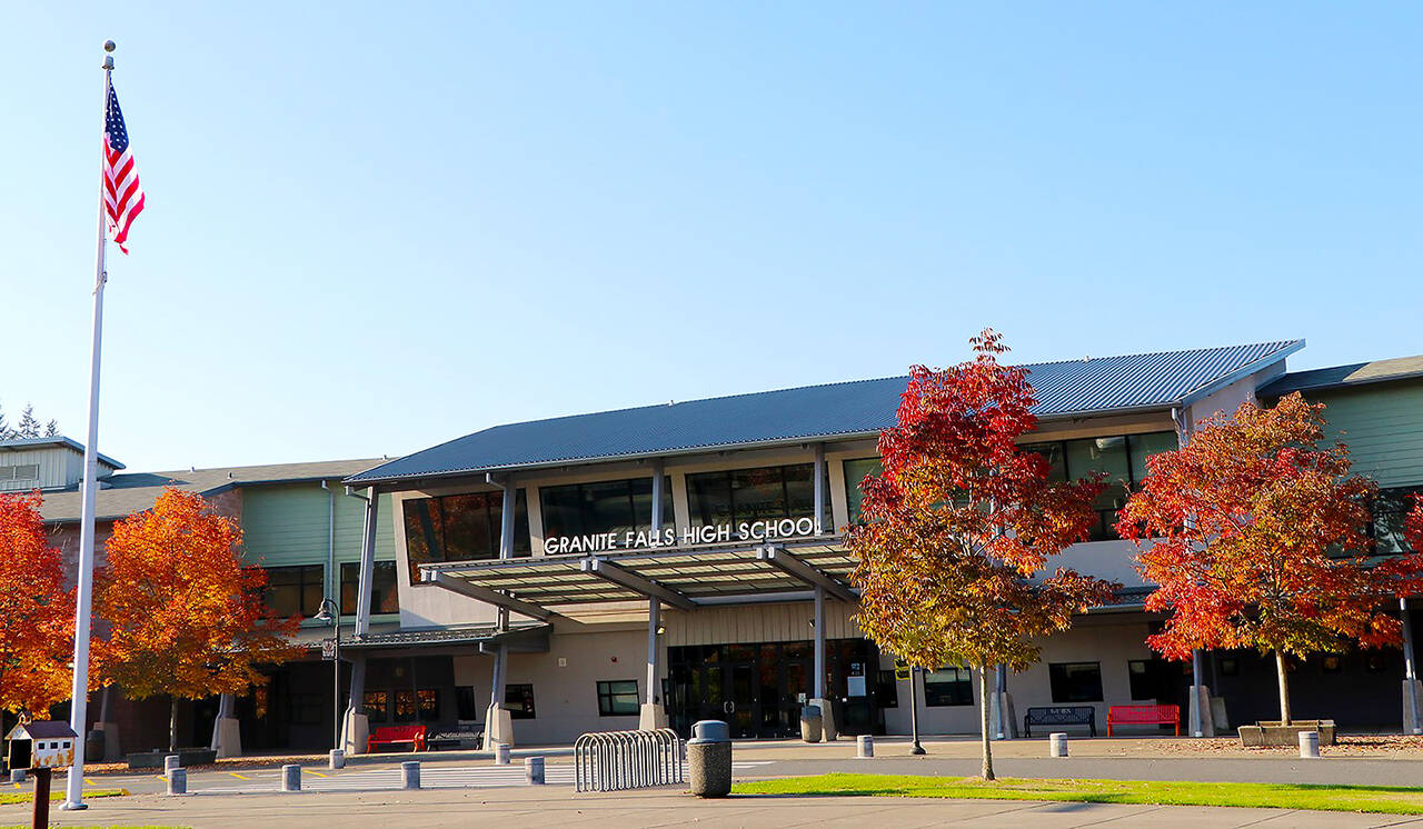 Voters in Granite Falls will have a chance to approve critical funding measures they rejected earlier this month. (Granite Falls School District)
