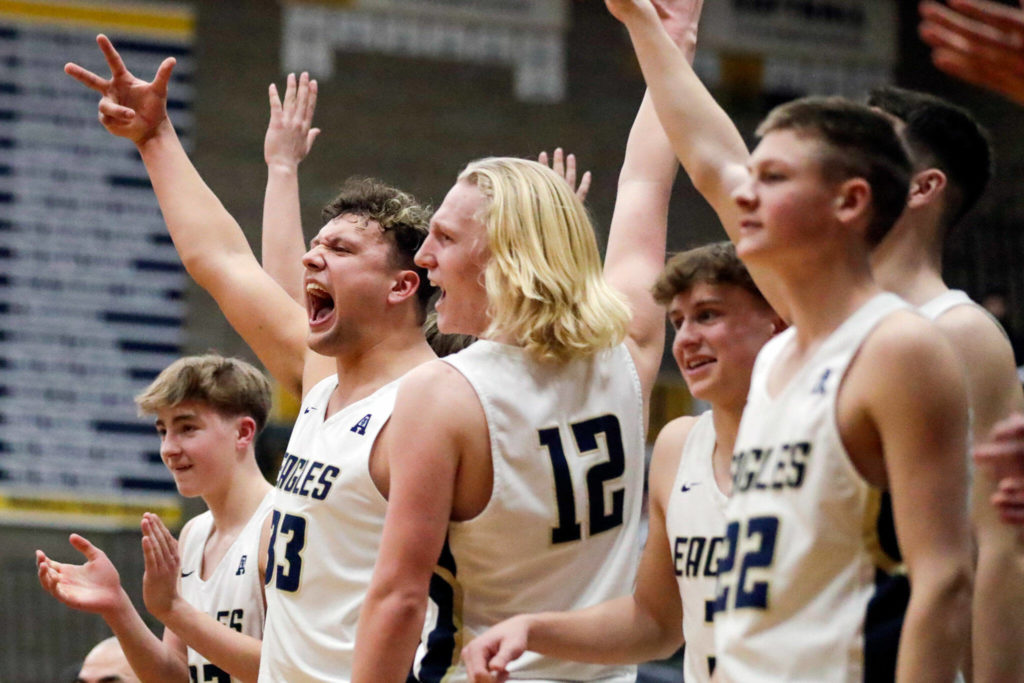 The Eagles are headed to the state regionals for the third time in the past four full-length seasons. (Kevin Clark / The Herald)
