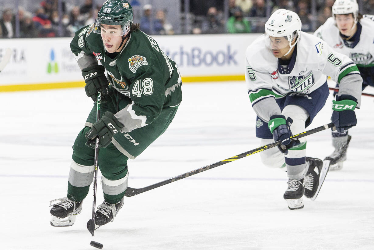 Silvertips edge Seattle to stay unbeaten - Everett Silvertips