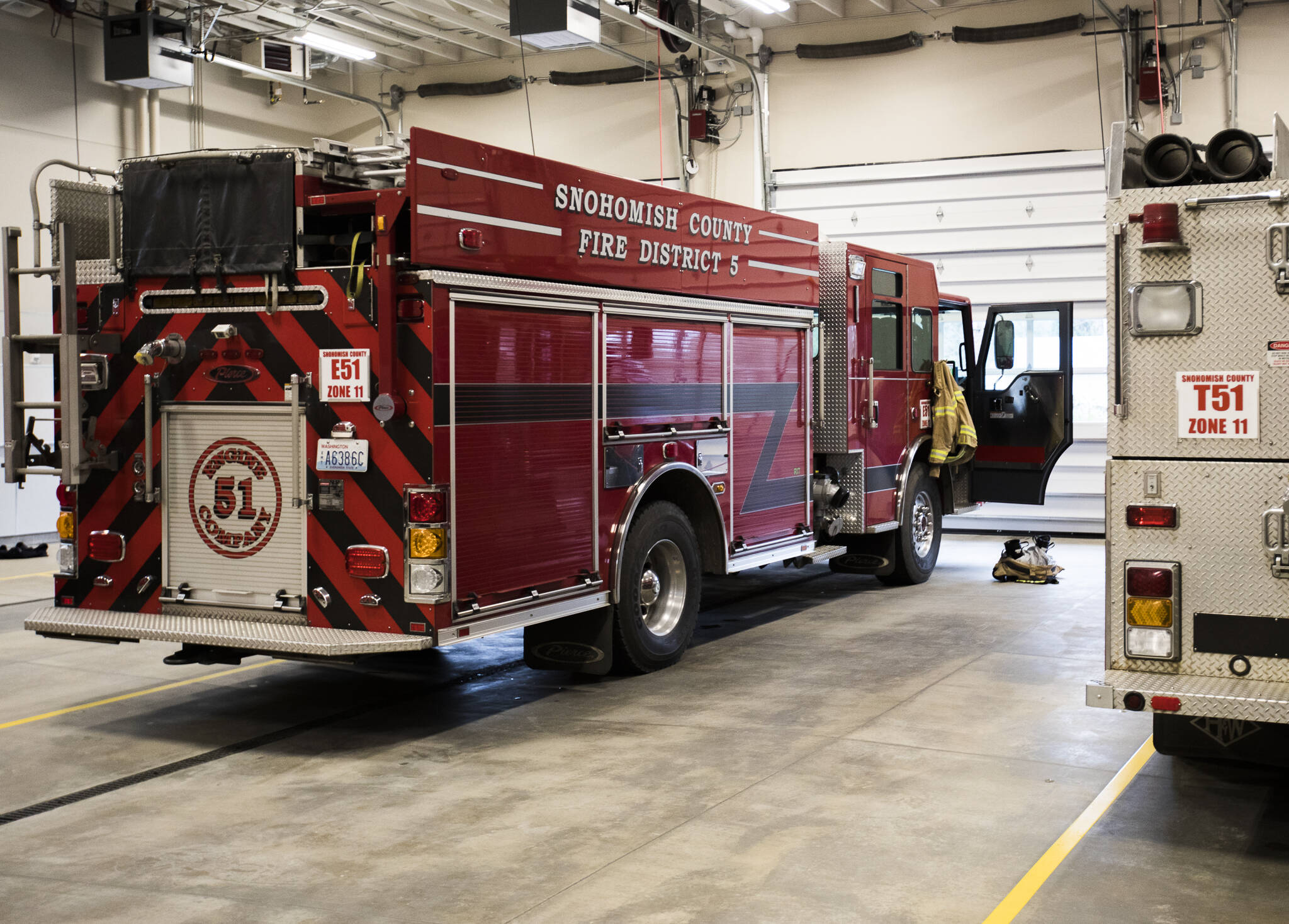 A ‘threemonth handshake’ led to 23 years as Sultan fire chief